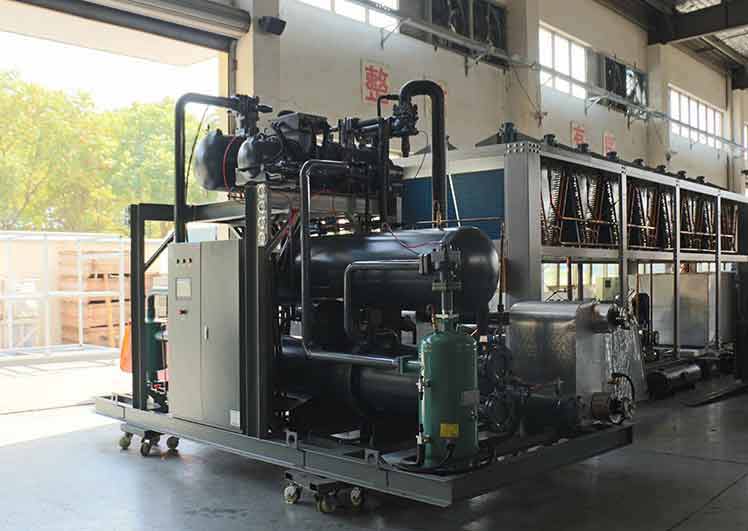 化工用復(fù)疊制冷機(jī)組